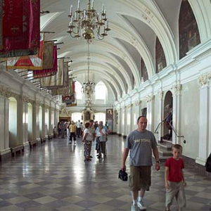 Jasna Góra, sala rycerska w Klasztorze